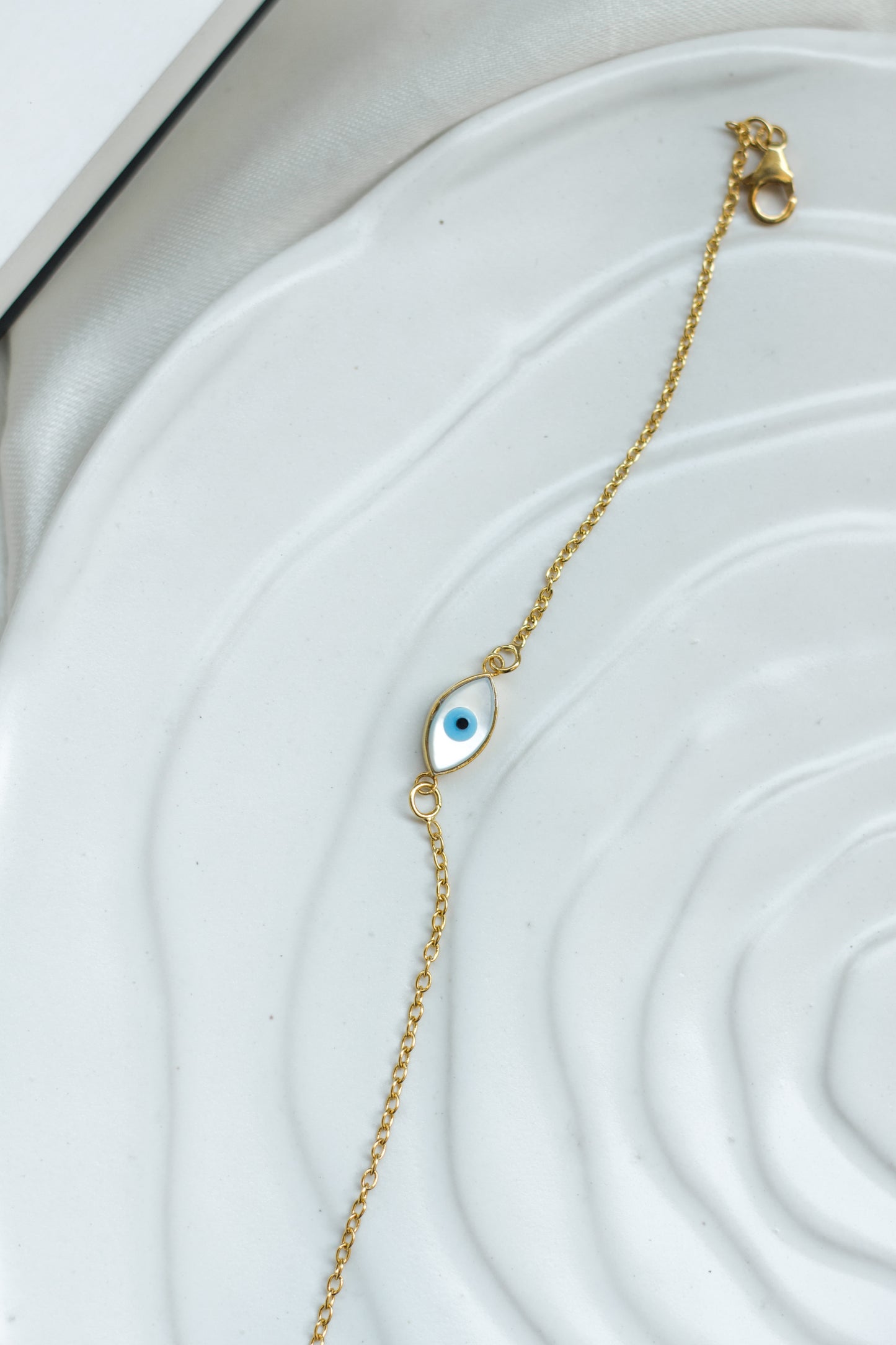 Evil Eye Bracelet Marquise