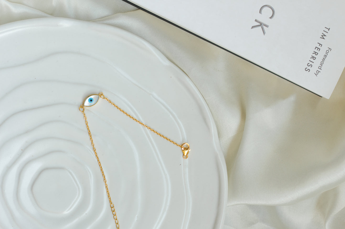 Evil Eye Bracelet Marquise