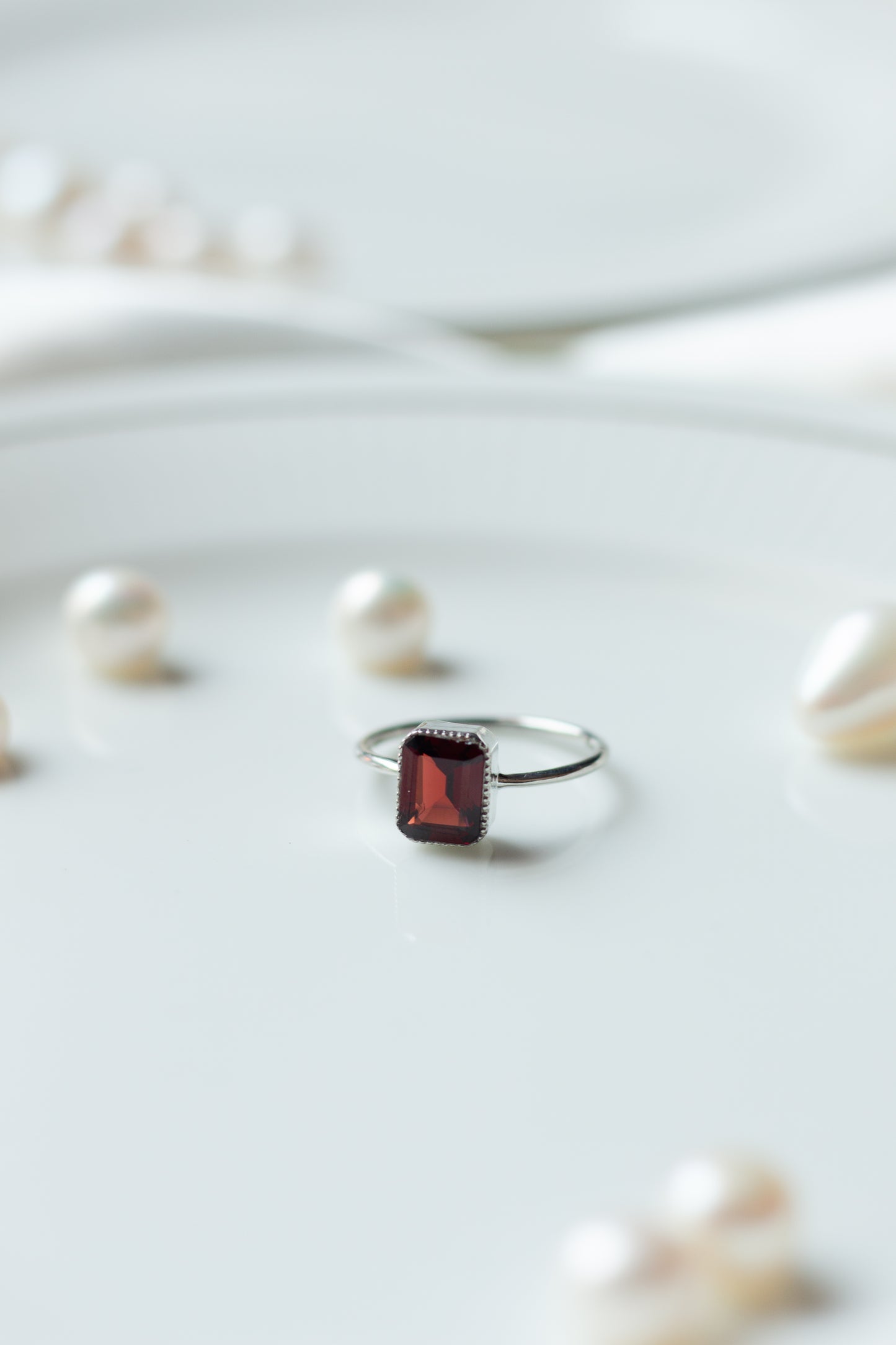 Modern Garnet Delight
