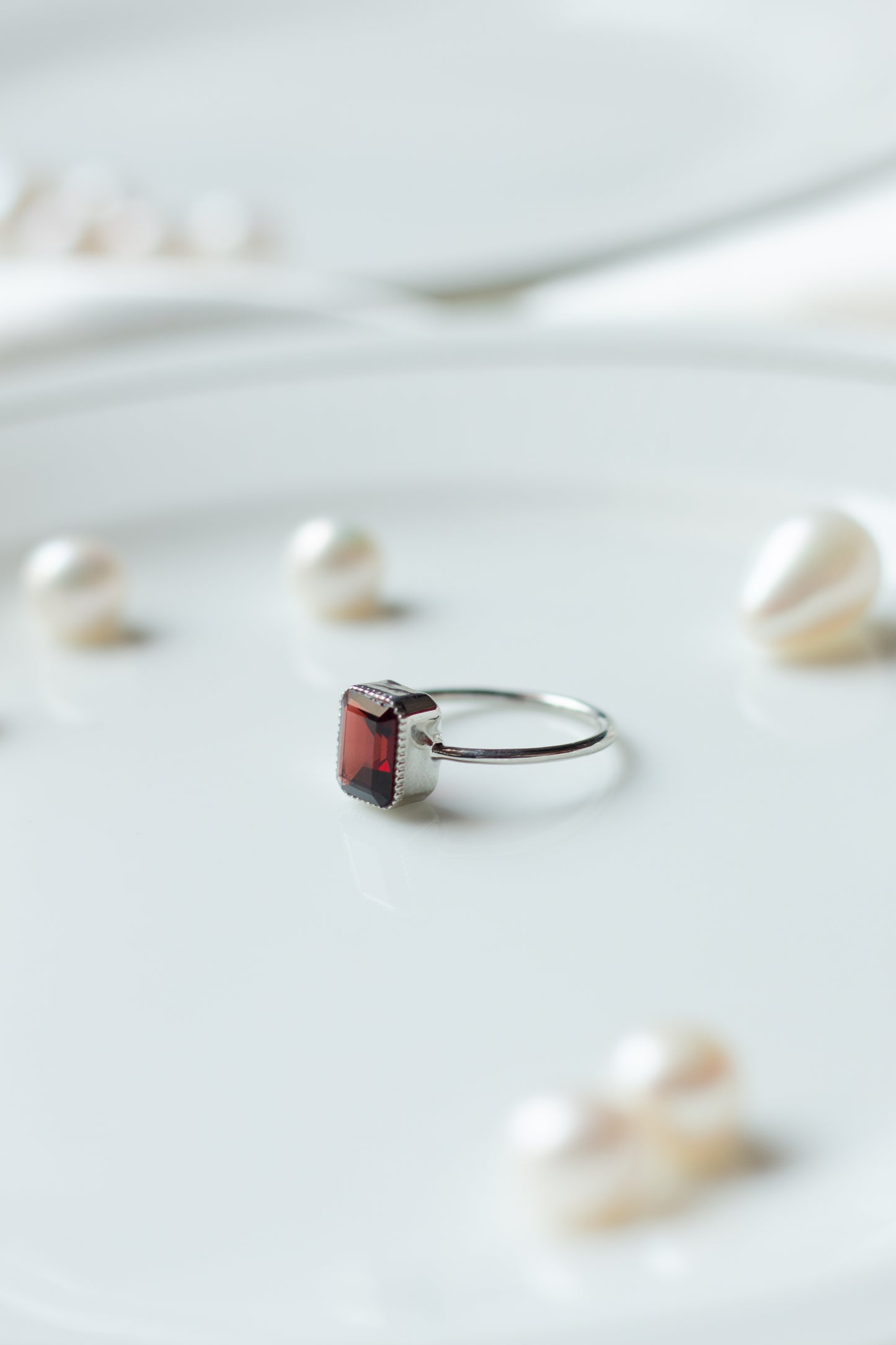 Modern Garnet Delight