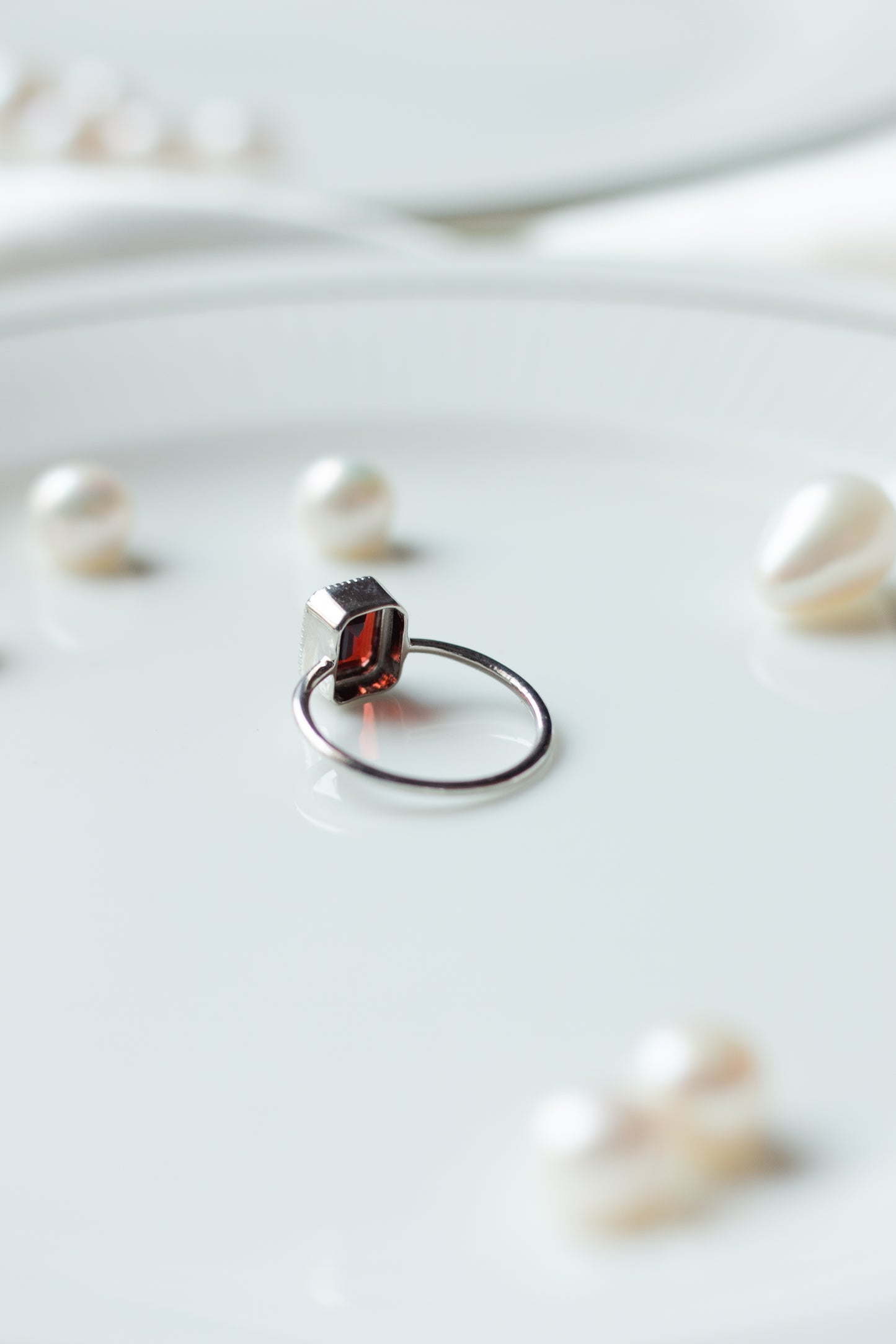 Modern Garnet Delight