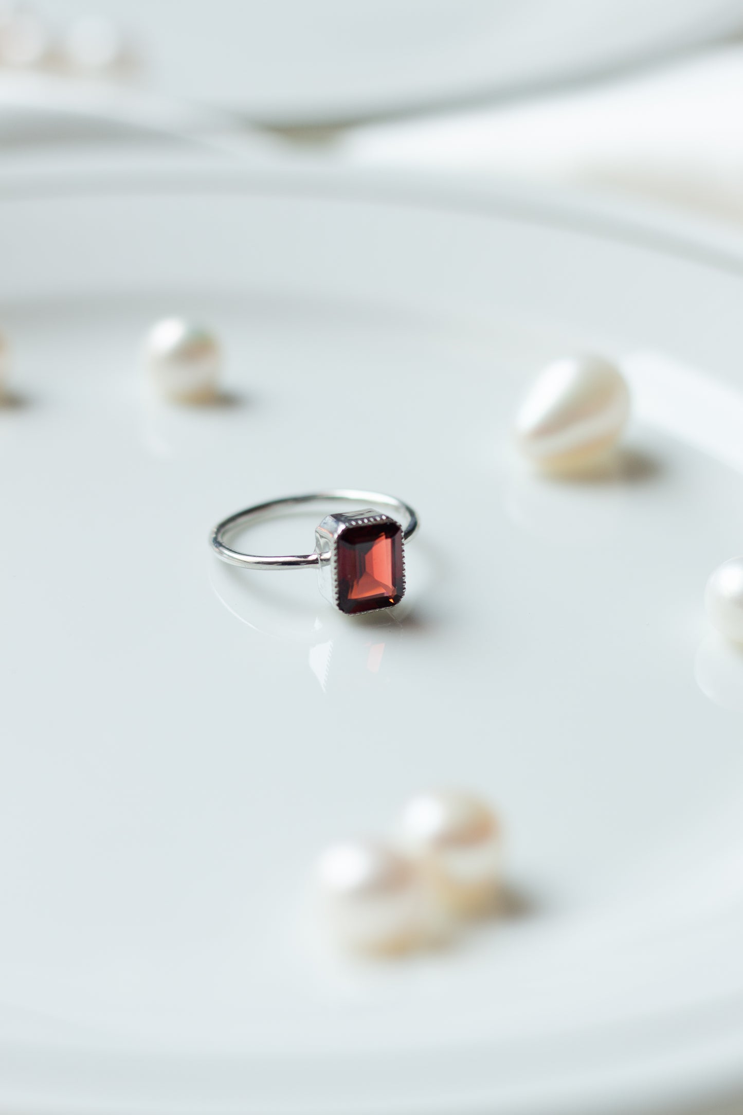 Modern Garnet Delight