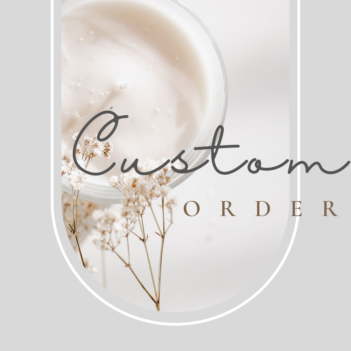 Custom order for Divya (Minimalist Halo Orbit Studs)
