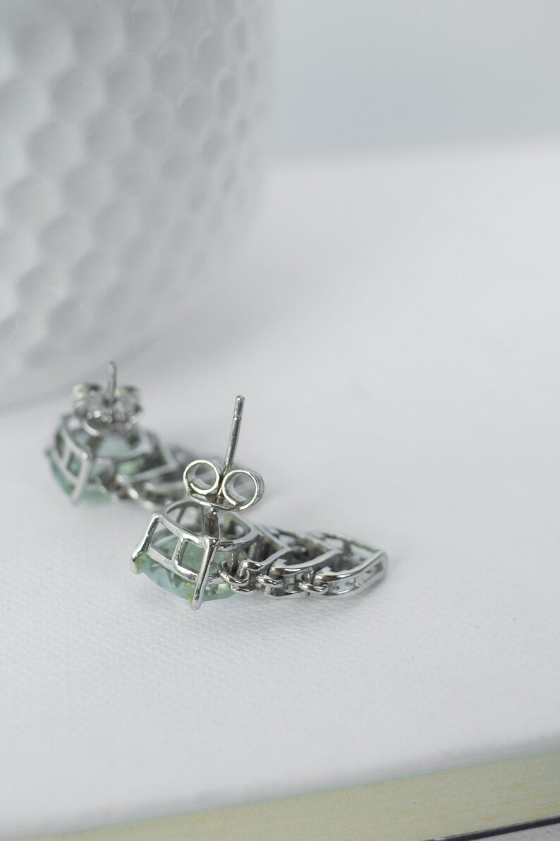 Green Harmony Earrings