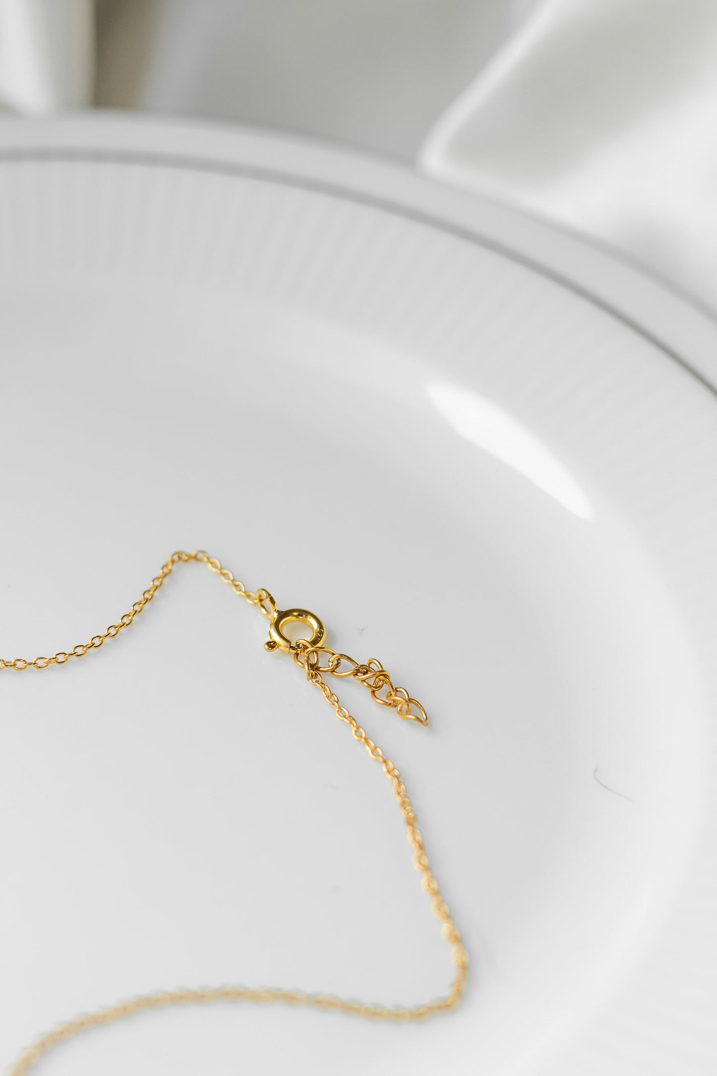 Dainty Silver Infinity Necklace