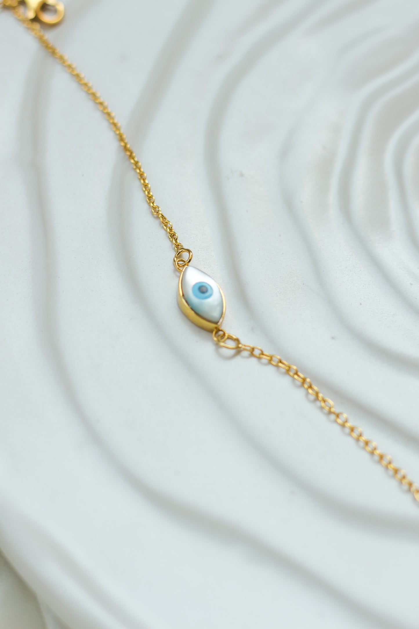 Evil Eye Bracelet Marquise