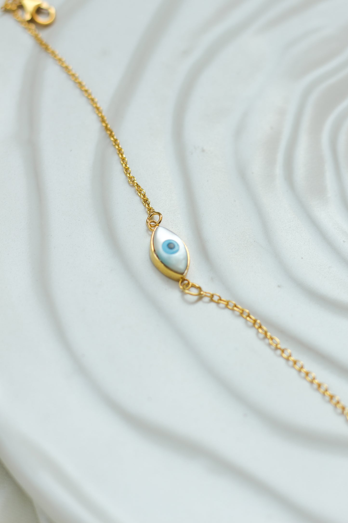 Evil Eye Bracelet Marquise