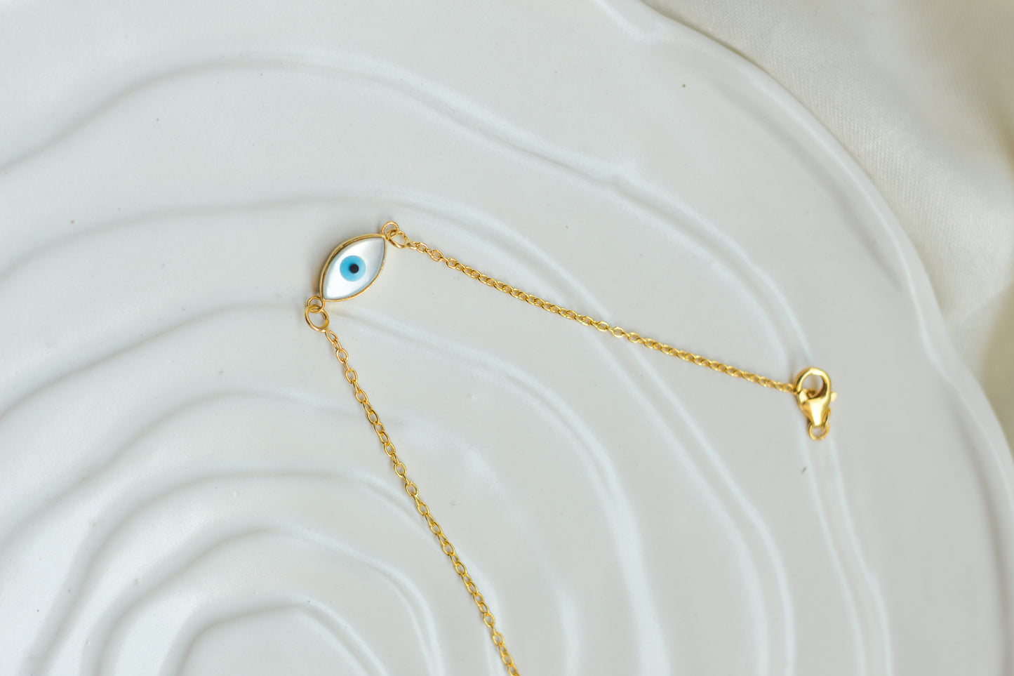 Evil Eye Bracelet Marquise