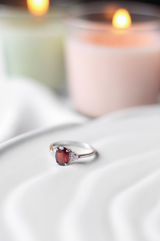Red Garnet Eleganza