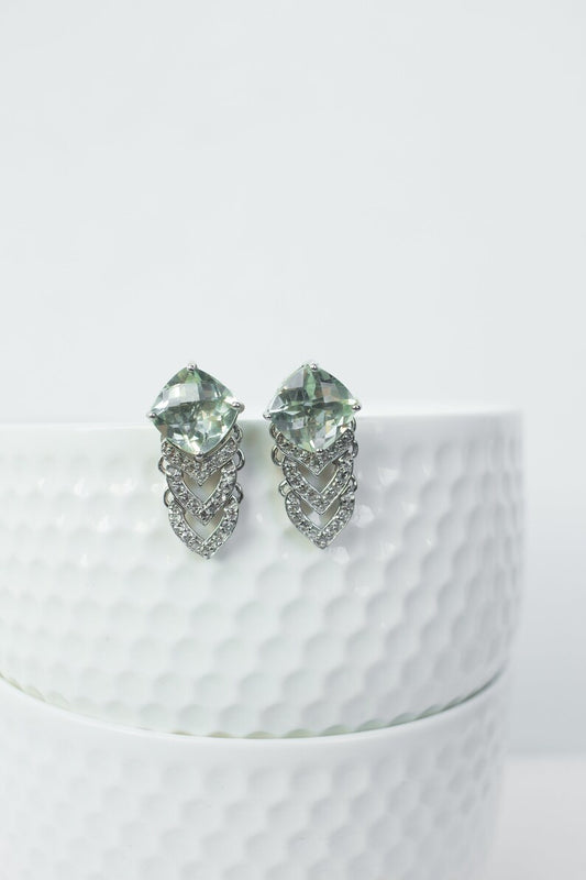 Green Harmony Earrings